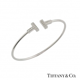 Tiffany & Co. Tiffany T Wire Bracelet Tiffany & Co. Tiffany T Wire Bracelet
